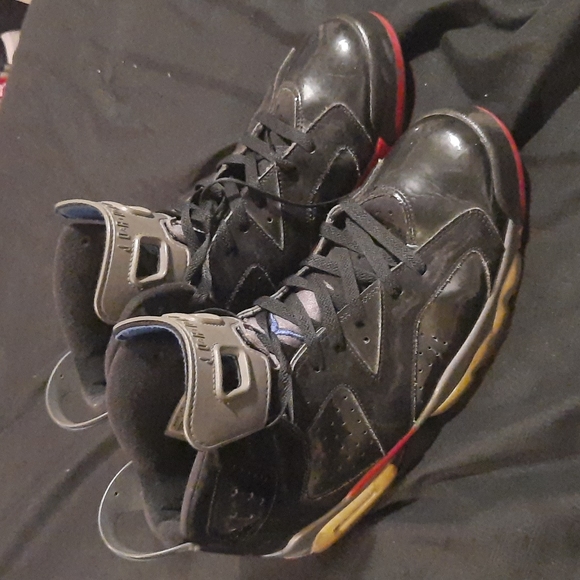 2009 Retro Jordan 6 "Pistons" - Picture 2 of 6